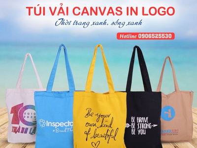 Túi vải quà tặng Bền đẹp   Thời trang   Thân thiện môi trường 0