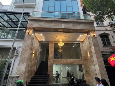 Mặt Tiền 10M Phố Nguyễn Chí Thanh 90M2 8 Tầng Thang Máy 62 Tỷ DT105/tr/th 0