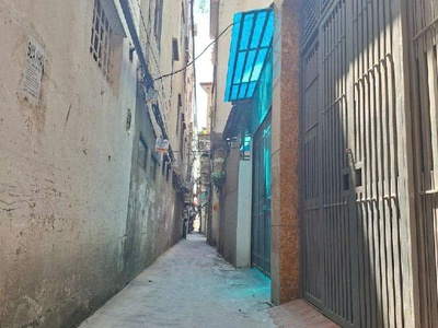 Bán nhà ngõ 243 tam trinh 5 tầng dân xây hoàng mai 5