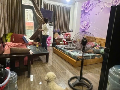 Nhà đẹp 2 lầu diện tích khủng 4,7mx22,5m ĐHT06 ngay công viên KDC an sương q12 4