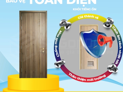 Cửa gỗ công nghiệp MDF 0