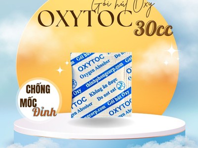 Gói hút oxy   Bí quyết giữ bánh trung thu không mốc 2