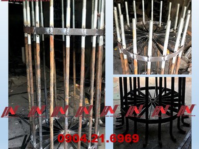 Khung Móng Phan Nguyễn: Khung móng M16, khung móng M24, Khung móng M30 2