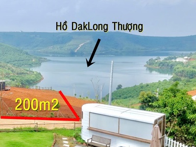 Chỉ 3 Triệu/M2 Sở Hữu Ngay 200m  View Hồ Nghỉ Dưỡng Siêu Đẹp Tại Đắk Long Thượng 3