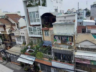 Bán nhà3 lầu  hẻm xe hơi bán nguyễn thị thập quận 7 giá 7tyxx 0