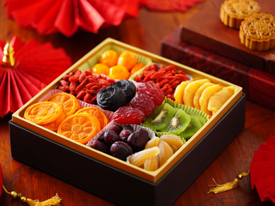 Trung thu nên biếu gì  Trái cây sấy, lựa chọn tinh tế, sang trọng   Tốt cho sức khỏe 0