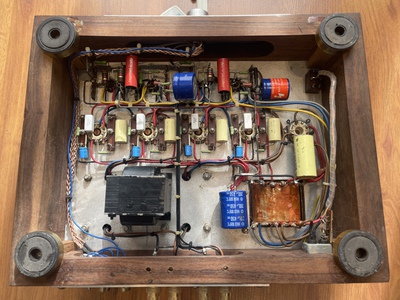 Bán ampli đèn DIY bóng 6V6 3