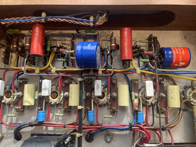 Bán ampli đèn DIY bóng 6V6 4