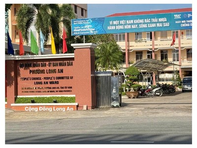 Chính chủ bán đất trung tâm P.4, TP. Tân An, Long An - 95m  - Giá 1 TỶ 6 - SHR 4