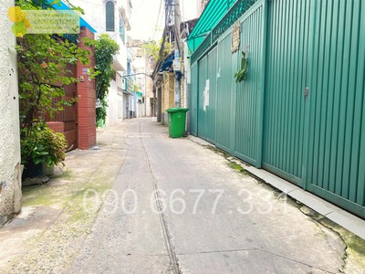 ‼ hoàng diệu phú nhuận - hẻm xe hơi - nhà mới xây - ngang 4m nở hậu - có thang máy - 8.x tỷ 1
