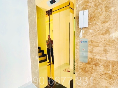 ‼ hoàng diệu phú nhuận - hẻm xe hơi - nhà mới xây - ngang 4m nở hậu - có thang máy - 8.x tỷ 3