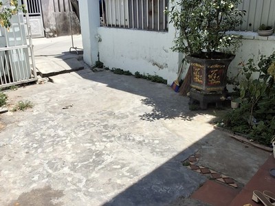  5,5 tỷ - bán đất tặng nhà c4   kiệt 5m ô tô thông   trần hoành, ngũ hành sơn  1