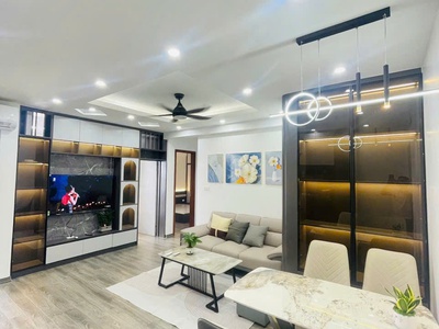 Bán căn hộ chung cư 3 ngủ, 67m2 tại rice city linh đàm,sổ đỏ full nội thất giá chỉ 4.85 tỷ 1