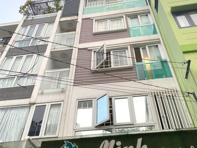 ‼ điện biên phủ - pearl plaza - xe hơi vào nhà - 5 tầng cho thuê có dòng tiền 1