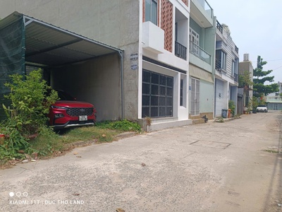 Lô góc ngang 8m hiếm hai mặt hẻm xe tải thông tx43, 104m2, thổ cư 93m2 giá chỉ hơn 4tỷ 1