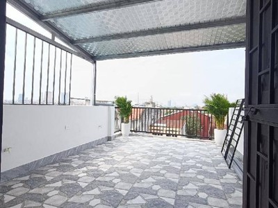 Hiếm  nhà lô góc phú viên - ô tô tránh - có vỉa hè - view sông hồng - kinh doanh đỉnh 2