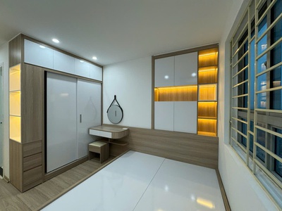 Bán căn hộ tầng 18 chung cư hh linh đàm 67m2, 2 ngủ, view thành phố giá chỉ 3 tỷ 3