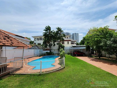 Biệt thự hồ bơi sân vườn   khu compound siêu vip   thảo điền, quận 2 3