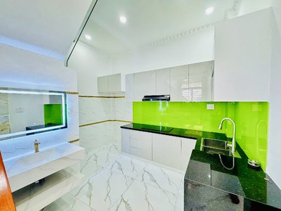 Biệt thự mini 4 tầng   đường 8m thông   ngay chợ tân hương   61m ngang 9 2