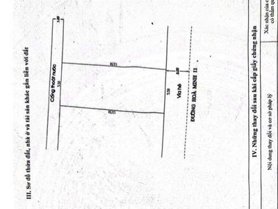 Đất biển hoà minh, dt 74m2, đường 5m5 cạnh trường học - gần biển, liên chiểu - chỉ 4.45 tỷ 2