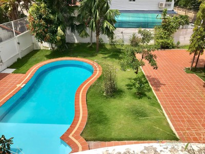 Biệt thự hồ bơi sân vườn   khu compound siêu vip   thảo điền, quận 2 0