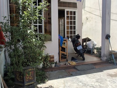  5,5 tỷ - bán đất tặng nhà c4   kiệt 5m ô tô thông   trần hoành, ngũ hành sơn  0