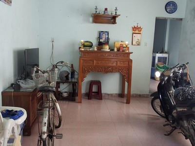  5,5 tỷ - bán đất tặng nhà c4   kiệt 5m ô tô thông   trần hoành, ngũ hành sơn  2