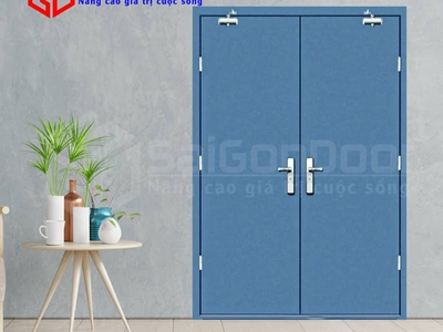 Cửa Thép Chống Cháy   Giải Pháp An Toàn Tối Ưu Cho Mọi Công Trình 4