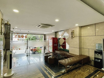 Bán ks 33 phòng hẻm 8.5m, bạch đằng, p2, tân bình, 143m2, 7 tầng, thang máy, nở hậu 0