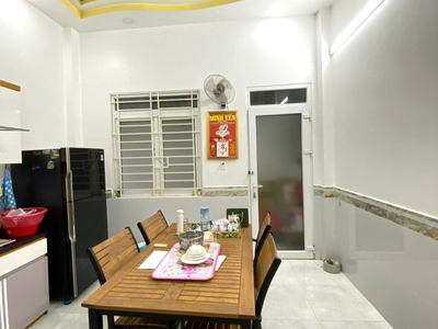 Bán nhà mới đẹp 3 tầng hẻm xe hơi 50m2 4x13m chỉ 7,1 tỷ gần tô ngọc vân tam phú thủ đức. 0