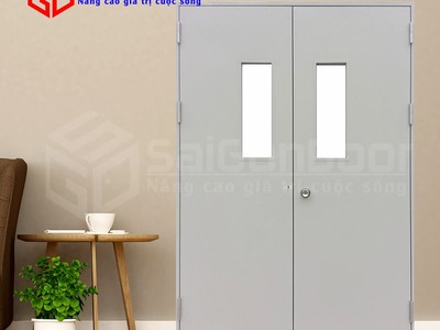 Cửa Thép Chống Cháy   Giải Pháp An Toàn Tối Ưu Cho Mọi Công Trình 3