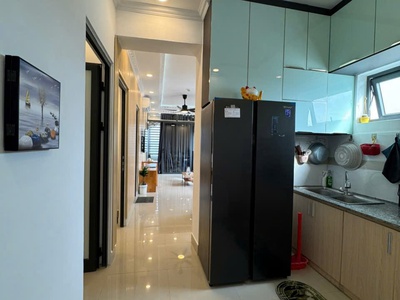 Cho thuê căn góc view biển chung cư napoleon, đại học nha trang 1