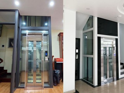 Lưu ý khi lắp thang máy gia đình cho nhà cải tạo   An toàn, tiết kiệm và thẩm mỹ 0