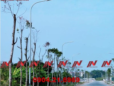 Cột đèn cao áp liền cần phan nguyễn: giải pháp chiếu sáng vượt trội cho mọi không gian 0