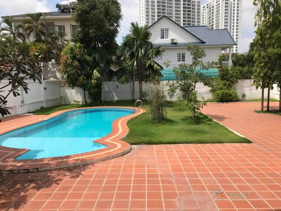 Biệt thự hồ bơi sân vườn   khu compound siêu vip   thảo điền, quận 2 2