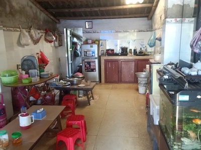 Bán đất tặng nhà c4 ngay mặt đường tây sơn - tiền hải- mặt quốc lộ, kinh doanh 0