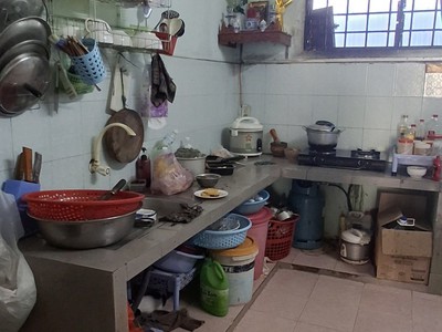  5,5 tỷ - bán đất tặng nhà c4   kiệt 5m ô tô thông   trần hoành, ngũ hành sơn  3
