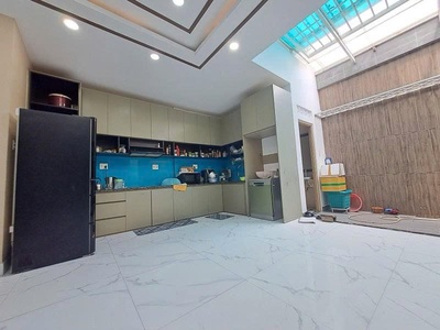 Bán nhà hẻm 8m 496/ dương quảng hàm - thông lê đức thọ, 6x25m 5 tầng, 6pn, 16,9 tỷ 1