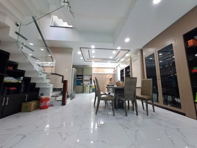 Bán nhà hẻm 8m 496/ dương quảng hàm - thông lê đức thọ, 6x25m 5 tầng, 6pn, 16,9 tỷ 3