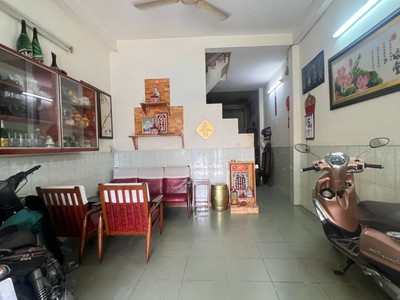 Nhà 1 đời chủ - hẻm nhựa chuẩn 8m thông thẳng 1 trục -  bùi quang là p12 gò vấp- 4mx15m - 4 tầng 6 3