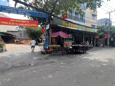 Nhà 1 đời chủ - hẻm nhựa chuẩn 8m thông thẳng 1 trục -  bùi quang là p12 gò vấp- 4mx15m - 4 tầng 6 2