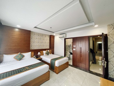 Bán ks 33 phòng hẻm 8.5m, bạch đằng, p2, tân bình, 143m2, 7 tầng, thang máy, nở hậu 2