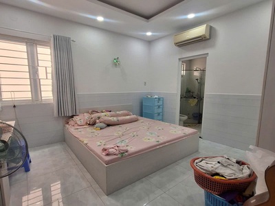 Bán nhà hxh quay đầu cách mạng tháng 8, p15. q10, 103m2, 5 tầng, ngang 6,1m 4
