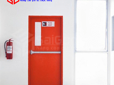Cửa Thép Chống Cháy   Giải Pháp An Toàn Tối Ưu Cho Mọi Công Trình 0