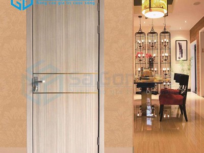 Cửa gỗ MDF, lựa chọn hiện đại cho không gian sống tiện nghi 1