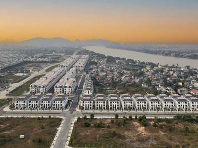 Bán nhà phố ngay trung tâm hành chính tỉnh Thanh Hóa CHỈ 5,X TỶ 5