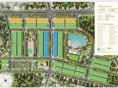 Chính chủ bán lô khe thoáng dự án hawee park land giá ngoại giao đợt 1 2