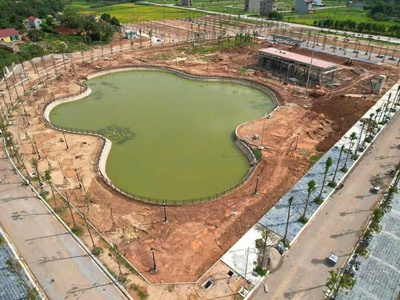 Chính chủ bán lô khe thoáng dự án hawee park land giá ngoại giao đợt 1 3