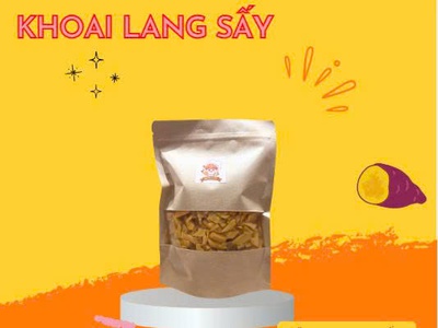 Khoai lang sấy NomNom   Ngon giòn, bổ dưỡng cho mọi khoảnh khắc 0