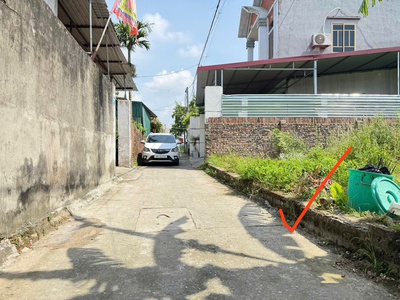 Bán đất thôn mai đông, mai đình - sóc sơn - 83m2 - 2,55 tỷ - đường thông ô tô đỗ 0
